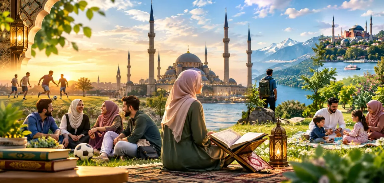کیا آپ مذہبی بھی ہو سکتے ہیں اور زندگی سے لطف بھی اٹھا سکتے ہیں؟