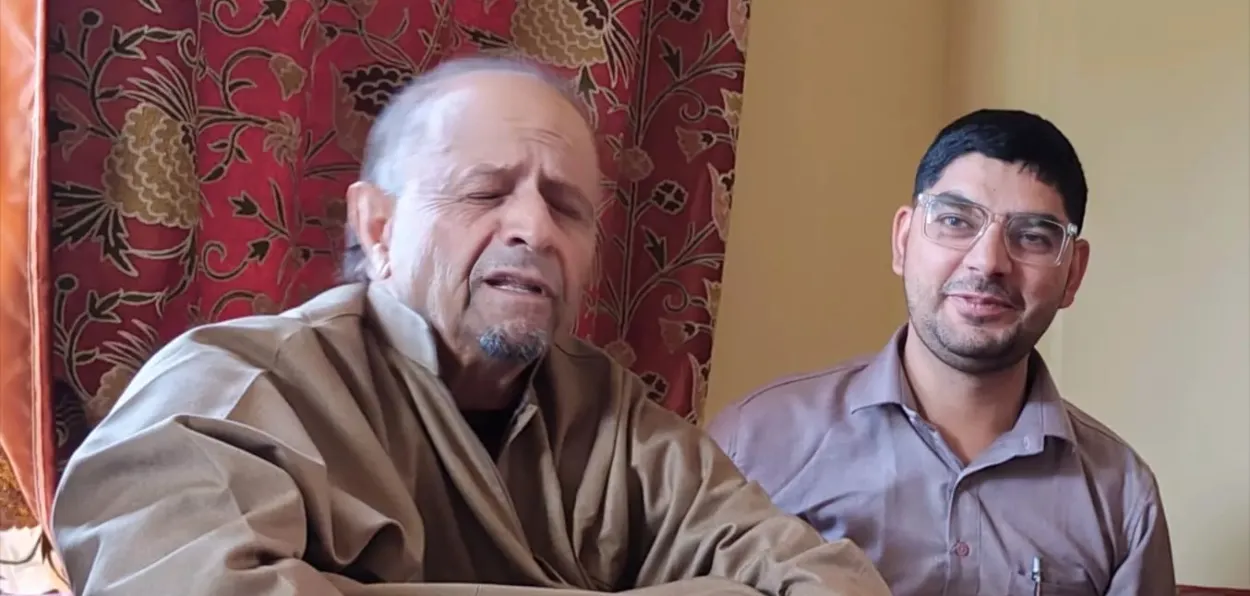 ہندوستان نے میری روح کو سنوارا اور میرے مزاج میں نرمی پیدا کی: مارسیل مسعود بصیریان