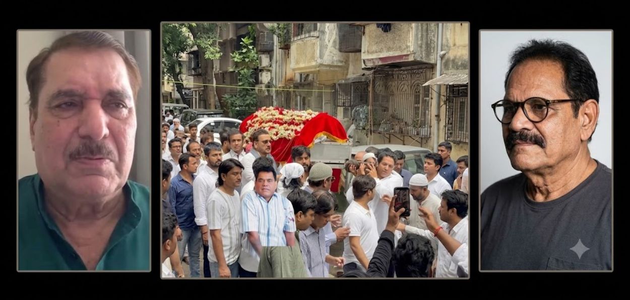 صنعت کاروں کی شادیوں میں ویٹر بن جاتے ہیں مگر مشتاق خان کے جنازے میں شریک نہیں ہوئے بڑے فلمی ستارے - رضا مراد