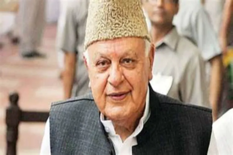 کشمیر بدل رہا ہے۔ سری نگر میں میوزیکل شو میں شرکت کے بعد فاروق عبداللہ