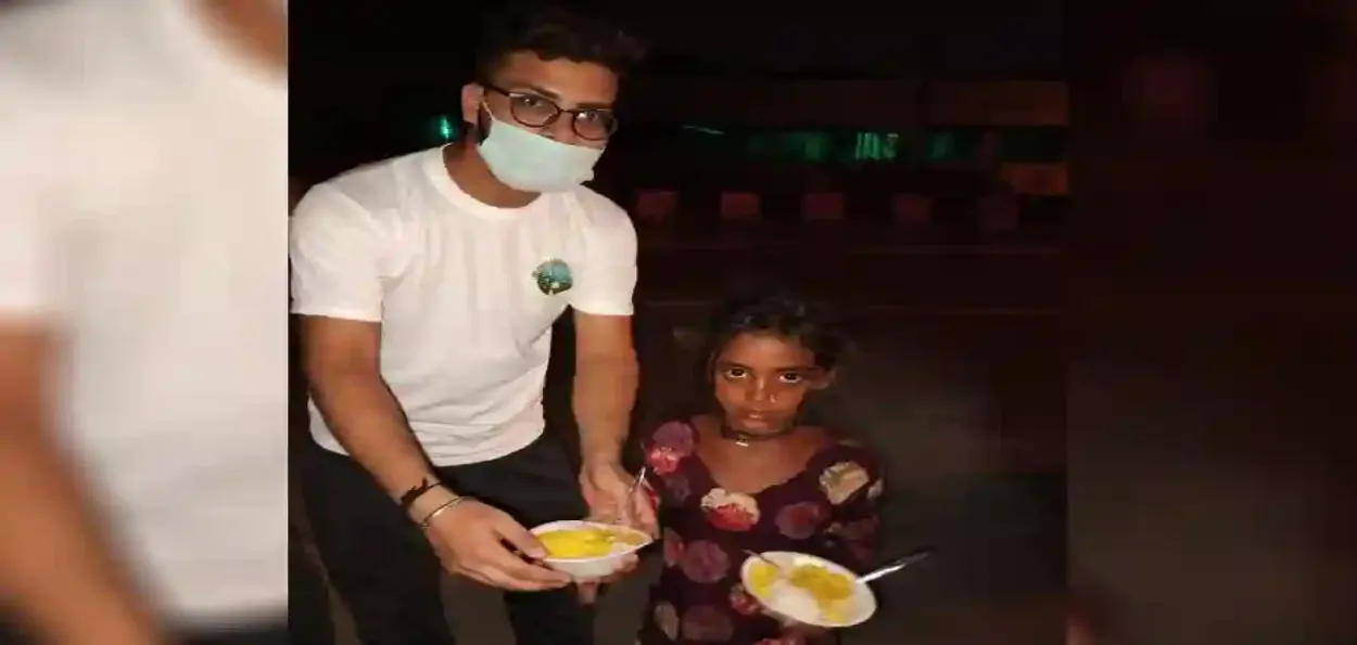 ایک زخمی شخص سے شروع ہونے والا سفر جو بھوک کے خلاف تحریک بن گیا