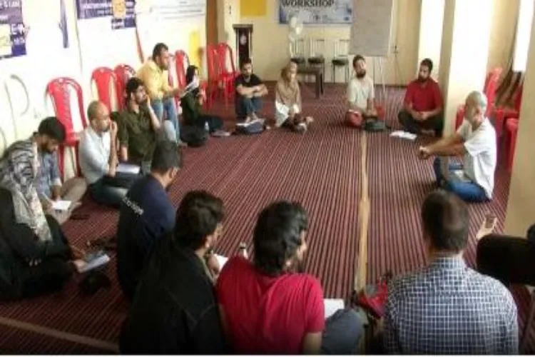 نیشنل اسکول آف ڈراما نے سری نگر میں نوجوانوں کے لیے تحریری ورکشاپ 
