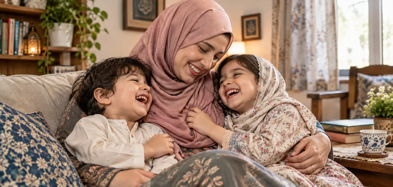 مسلم ماؤں کی تھکن اور ذہنی دباؤ: سنت کے مطابق خود کو تازہ دم کرنے کے طریقے