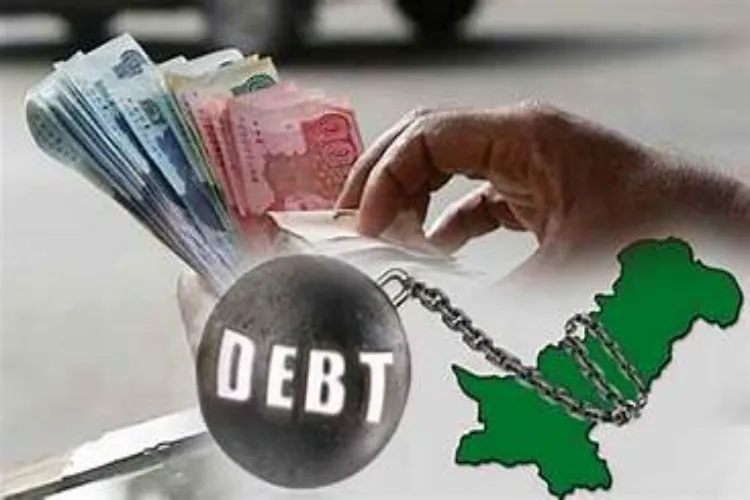 سرکاری قرض میں مسلسل اضافے کے درمیان پاکستان کا مزید قرض لینے کا منصوبہ