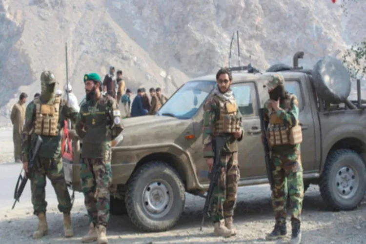 افغانستان میں پاکستانی فضائی حملوں میں 9 افراد ہلاک۔ 11 زخمی