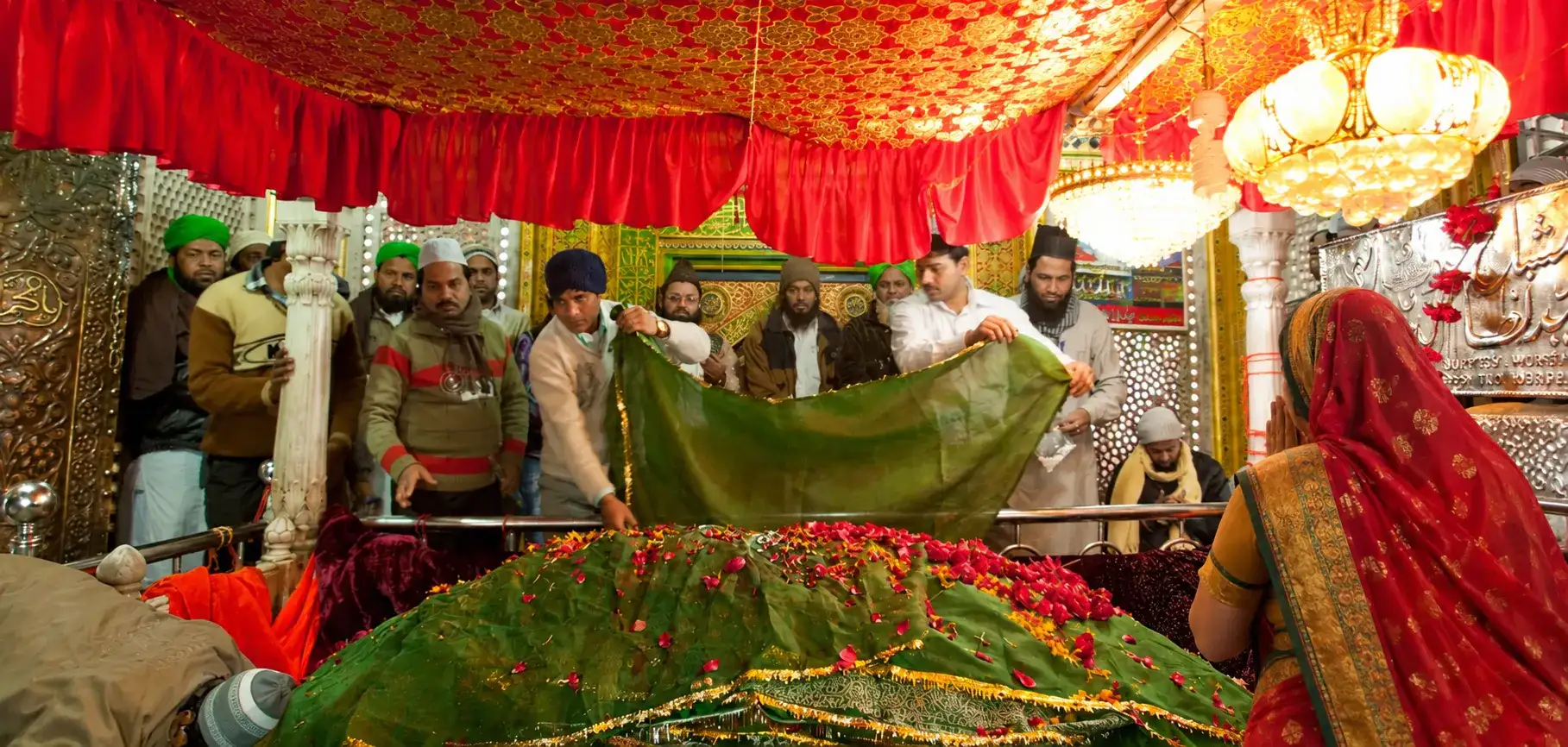حضرت نظام الدین اولیا کے نام ایک عقیدت نامہ، ایک غیر مسلم خاتون کی زبانی