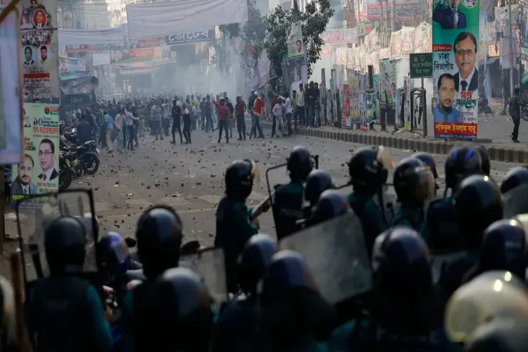 بنگلہ دیش: بڑے پیمانے پر گرفتاریاں پولیس کریک ڈاؤن کا نشانہ اپوزیشن کے حامی : ہیومن رائٹس واچ