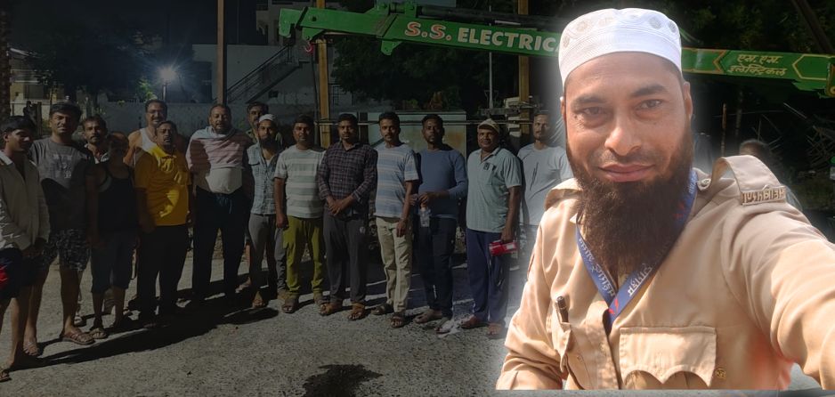 انسانیت کی روشن مثال: ثاقب شیخ اور شیام ساوائی نے اسپتال کو بڑے حادثے سے بچا لیا