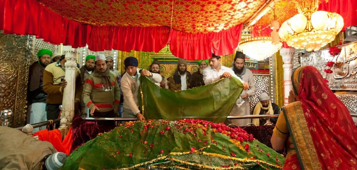 حضرت نظام الدین اولیا کے نام ایک عقیدت نامہ، ایک غیر مسلم خاتون کی زبانی