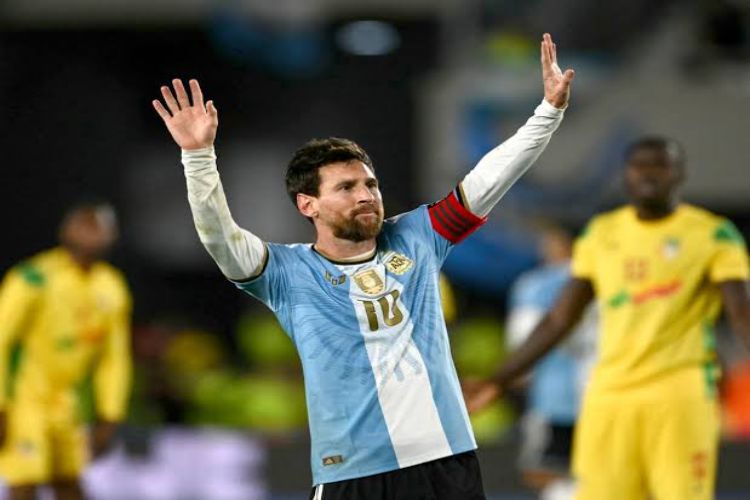 میسی کا ارجنٹینا کے لیے یادگار الوداعی میچ