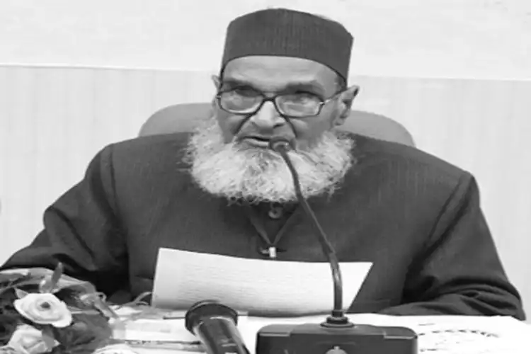 مولانا سعید الرحمن اعظمی ندوی کا 92 سال کی عمر میں انتقال
