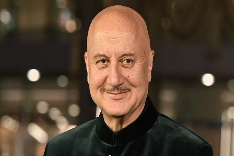 ان کی دھڑکنوں میں مجھے ہندوستان سنائی دیتا ہے۔ انوپم کھیر