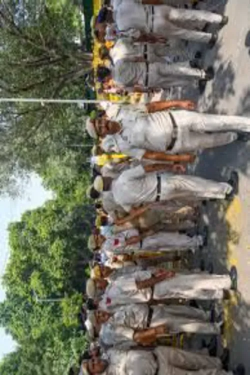 دہلی پولیس نے جنتر منتر پر احتجاج کی اجازت دینے سے انکار کیا، 10 اکتوبر کو 7 ہزار مظاہرین کی آمد کا امکان