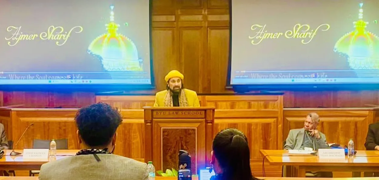 امریکہ میں عالمی سمپوزیم : کشمیر سے کنیاکماری تک ہندوستان کا تنوع ہماری طاقت ہے۔ سلمان چشتی
