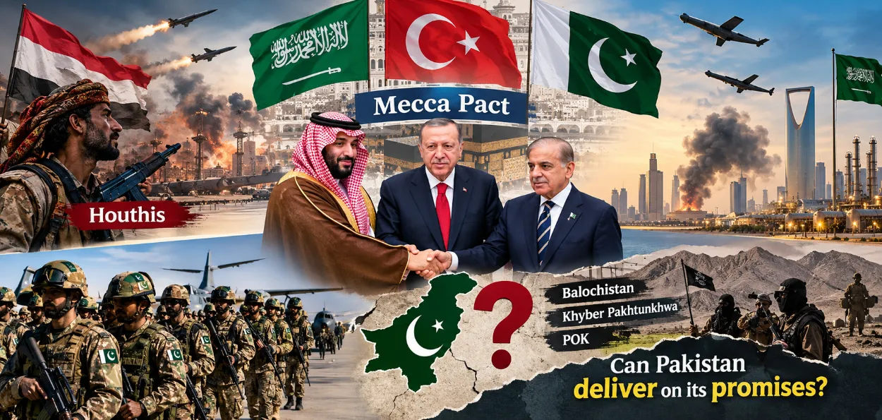 مکہ معاہدہ: کیا پاکستان سعودی عرب سے کیے گئے وعدے پورے کر سکے گا؟