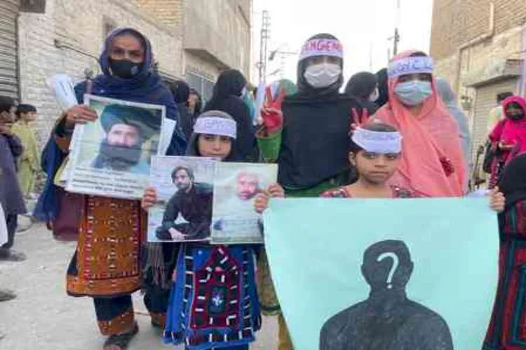 پاکستان : بلوچستان میں جبری گمشدگیوں کے الزامات میں اضافہ پانچ افراد لاپتہ 