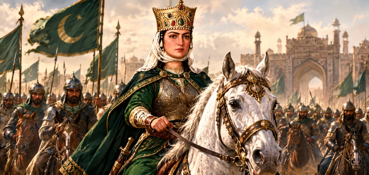 رضیہ سلطان: عقل و فہم کے بل پر تخت نشین ہونے والی برصغیر کی پہلی مسلم خاتون حکمران