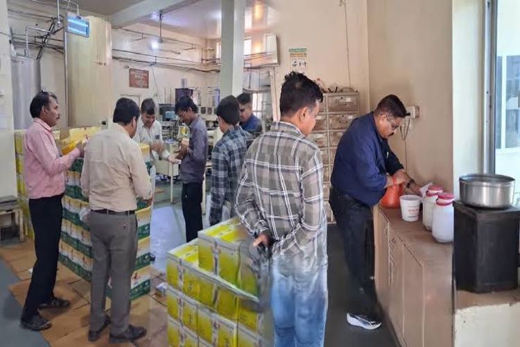 راجستھان میں مونگ پھلی کے 15 میں سے 14 بیجوں کے نمونے معیار پر ناکام