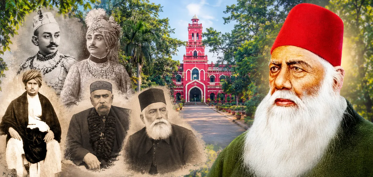 سرسید کے علمی، تعلیمی اور فلاحی کاموں میں معاون چند غیر مسلم شخصیات