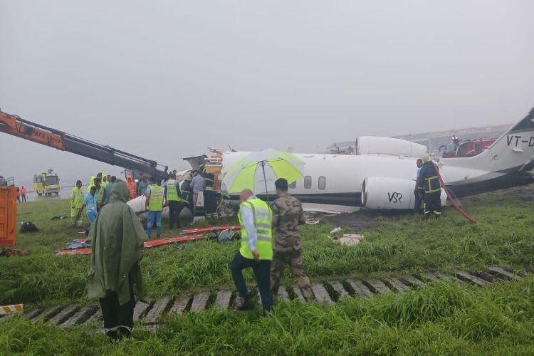 ممبئی طیارہ حادثہ: غیر مستحکم لینڈنگ اور پائلٹ کی غلطیاں اہم وجہ