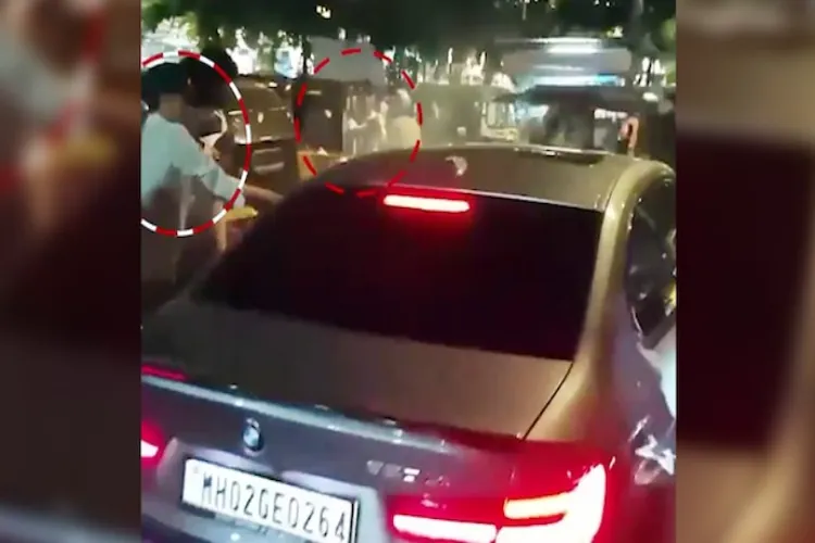 ممبئی : ٹائیگر شرف کی گاڑی پر فائرنگ۔ ڈرائیور اور راہ گیر زخمی
