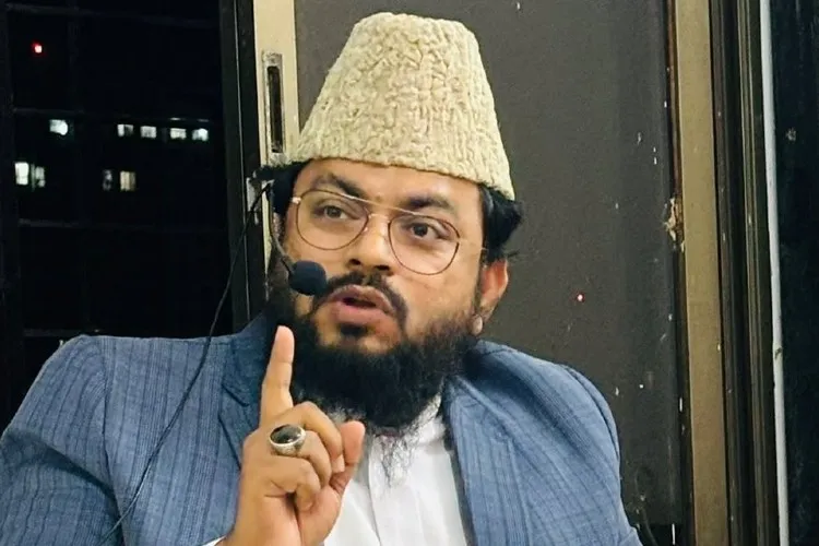 مفتی منظور ضیائی کی اپیل: بچوں کو سیاسی مظاہروں میں بھیجنے سے گریز کریں