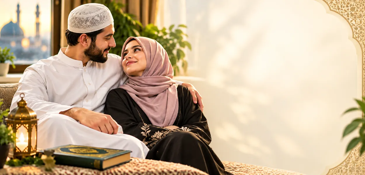 قرآن میں لباس کا تصور۔ شوہر اور بیوی ایک دوسرے کے لیے لباس ہیں
