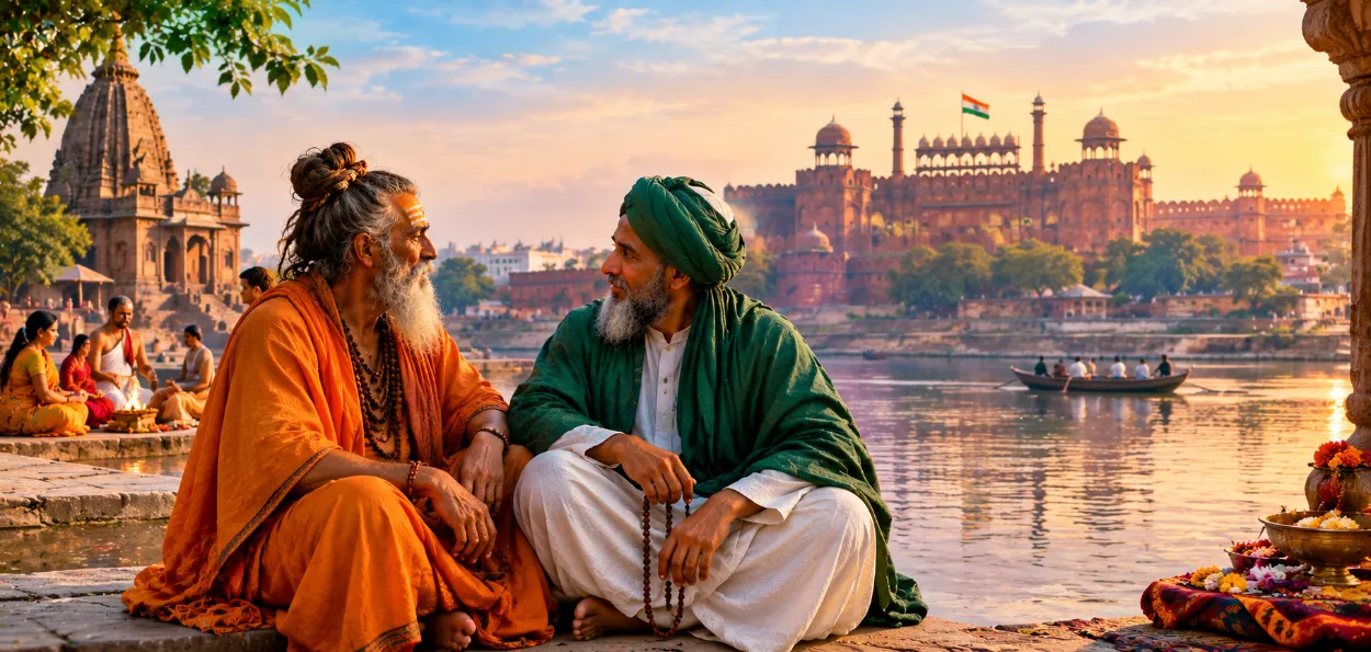 گنگا جمنی تہذیب‘: ایک ثقافتی اصطلاح کی کہانی