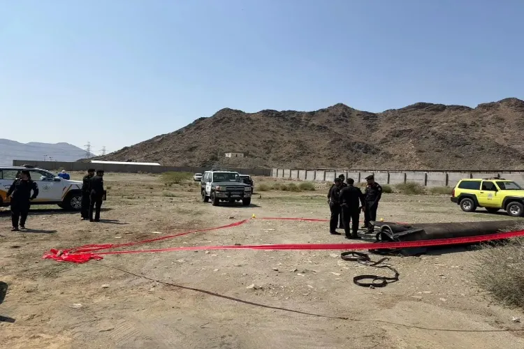 حوثیوں کے میزائل تباہ، ملبہ مسجد الحرام سے صرف 20 کلومیٹر دور گرا