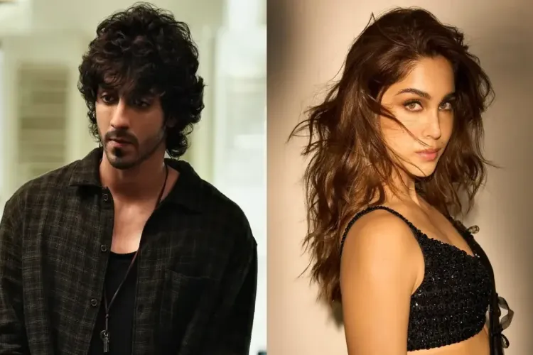 آہان پانڈے اور شرواری کی فلم کا نام ’بے پرواہ‘ منظر عام پر آگیا