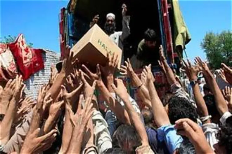پاکستان : صحت بخش غذا کی شدید قلت،