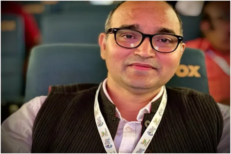 مولانا آزاد نیشنل اردو یونیورسٹی:رضوان احمد آئی ایف ایف آئی کی تکنیکی کمیٹی کے رکن نامزد