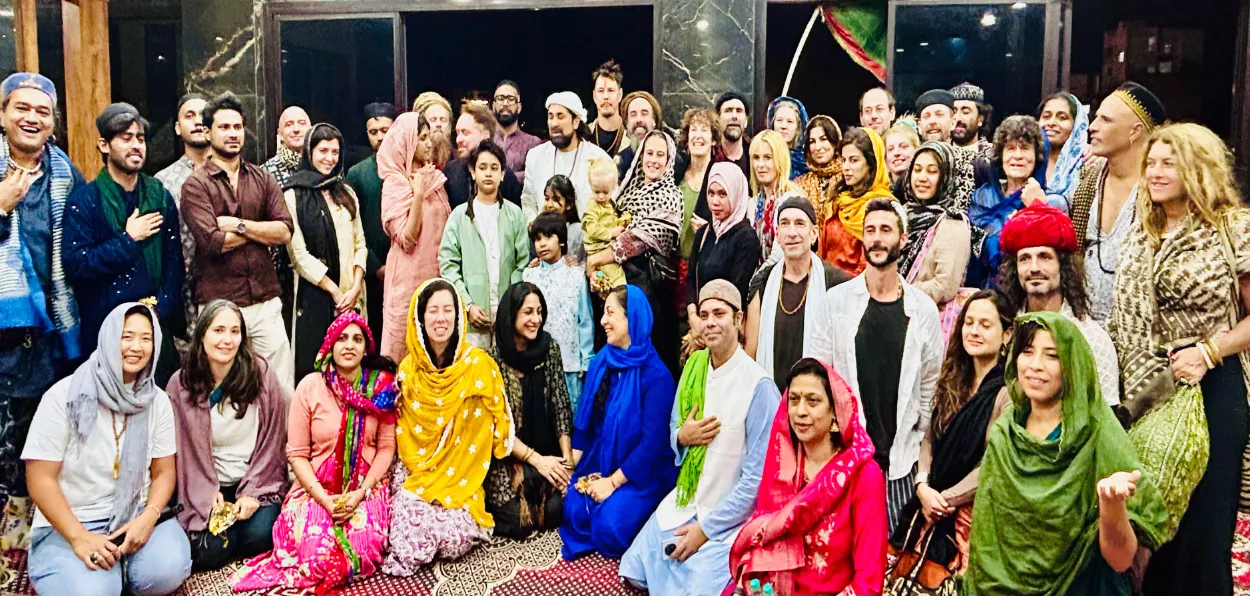 درگاہ اجمیر شریف: فنا فی اللہ صوفی قوالی گروپ کی حاضری۔ قوالی کے ذریعے امن و محبت کا پیغام
