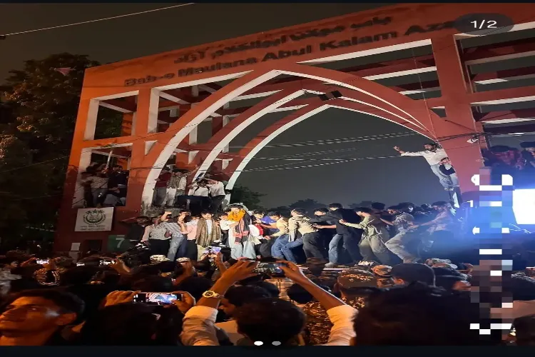جامعہ ملیہ اسلامیہ میں طلبہ یونین انتخابات کے لیے15 مئی 2027 کی ڈیڈ لائن احتجاج ختم