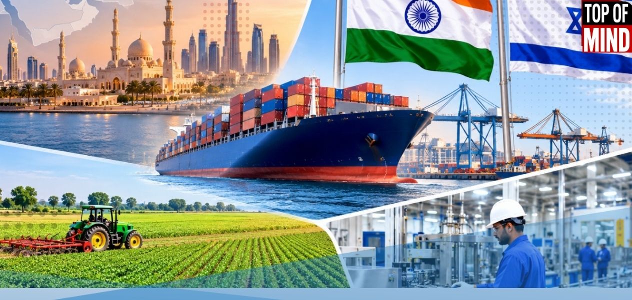 اسرائیل سے دوستی اور عرب دنیا سے تعلقات، ہندوستان توازن کیسے برقرار رکھے؟