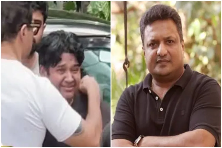 فلمساز سنجے گپتا کا انتقال۔ فردین خان۔ راکیش روشن اور رونت رائے نے گھر پہنچ کر خراج عقیدت پیش کیا