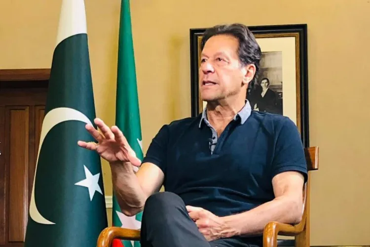 پاکستان : تحائف بیچ کر پیسوں سے بنی گالہ کی سڑک بنوائی : عمران خان 