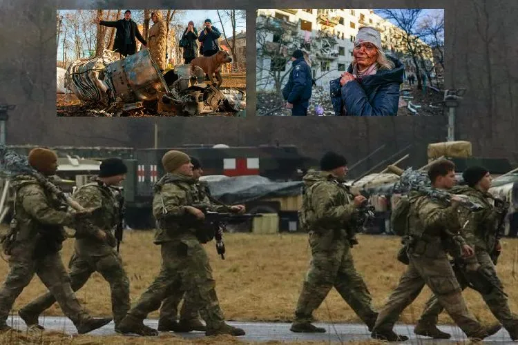 یوکرین بحران: بچاو مہم  کے لیےپولینڈ کی سرحد پرپہنچ رہے ہیں امریکی فوجی