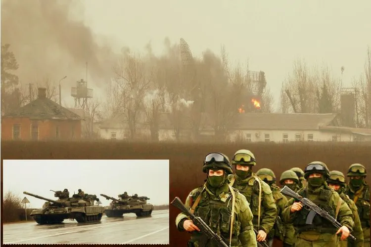 روس ۔ یوکرین جنگ:یوکرین میں 8 ہلاکتیں۔ایک دوسرے کے جنگی جہاز گرانے کے دعوے