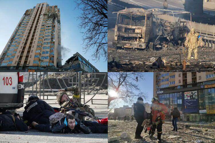 یوکرین بحران : کیف بنا میدان جنگ۔ابتک 200 شہری ہلاک 