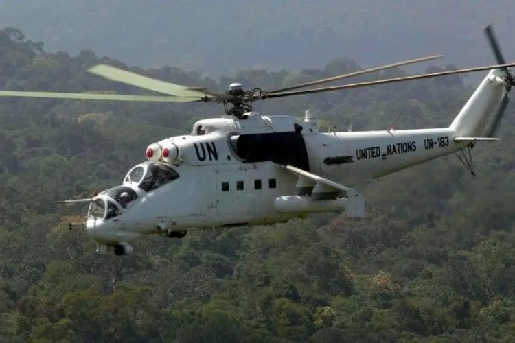 کانگو میں ہیلی کاپٹر کو حادثہ، 6 پاکستانی فوجیوں سمیت 8 کانگو :ہیلی کاپٹر کو حادثہ، 6 پاکستانی فوجیوں سمیت 8 افراد ہلاکافراد ہلاک