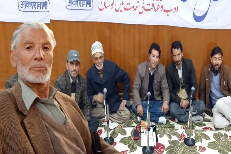  اخون اصغر علی بشارت:بغیر اسکول گئے ادب کے لیے پدم شری 