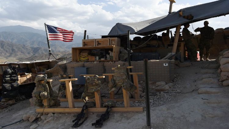  امریکہ نے افغانستان میں    اپنی فوج کی تعداد ایک ہزار کم بتائی