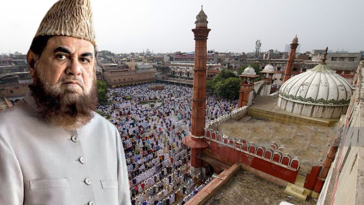 مولانا مفتی مکرم احمد ۔ شاہی امام فتحپوری مسجد