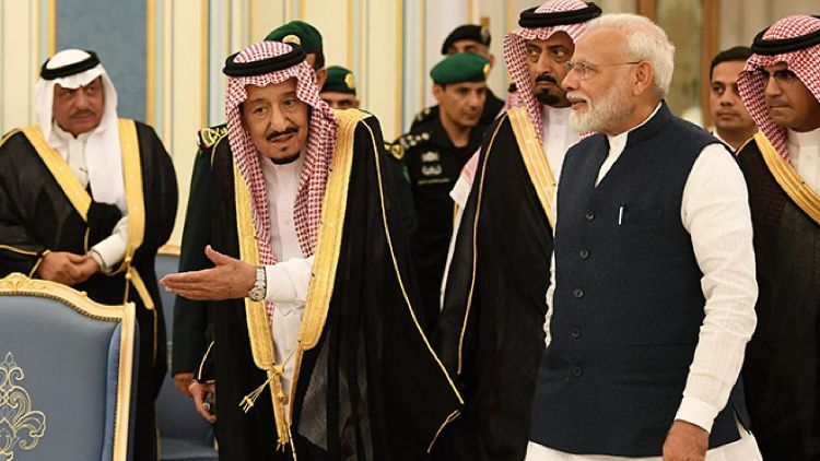 ہندوستان اور سعودی عرب کی دوستی 