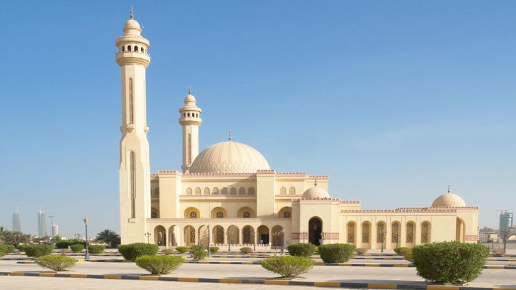 بحرین کی ایک عالیشان مسجد
