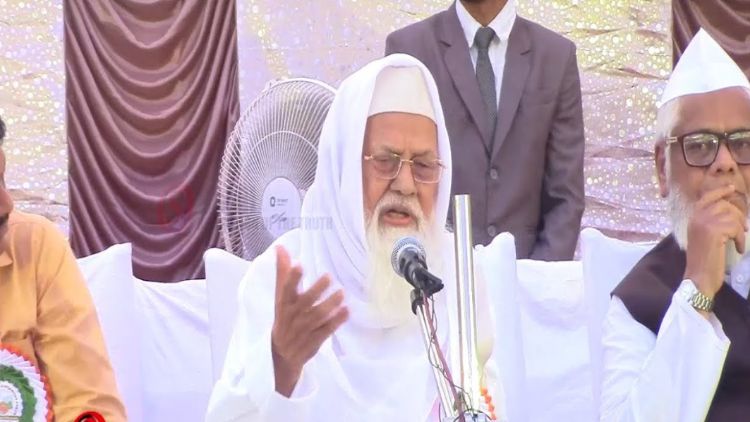 آل انڈیا مسلم پرسنل لا بورڈ کے صدر مولانا سید محمد رابع حسینی ندوی