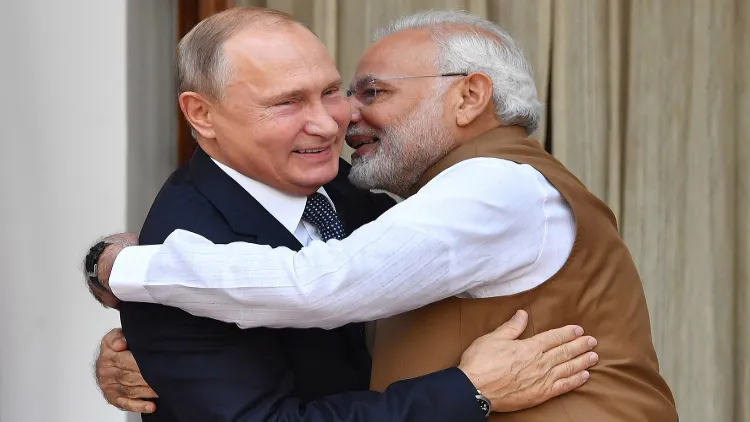ہندوستان اور روس ہمیشہ سے تزویراتی حلیف رہے ہیں
