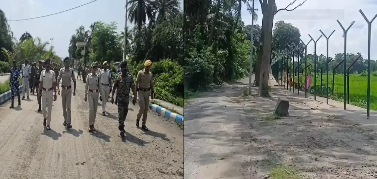 مغربی بنگال:  گاؤں والوں کی بنگلہ دیش سرحد پر باڑ لگانے کے لیے زمین دینے کی پیشکش 