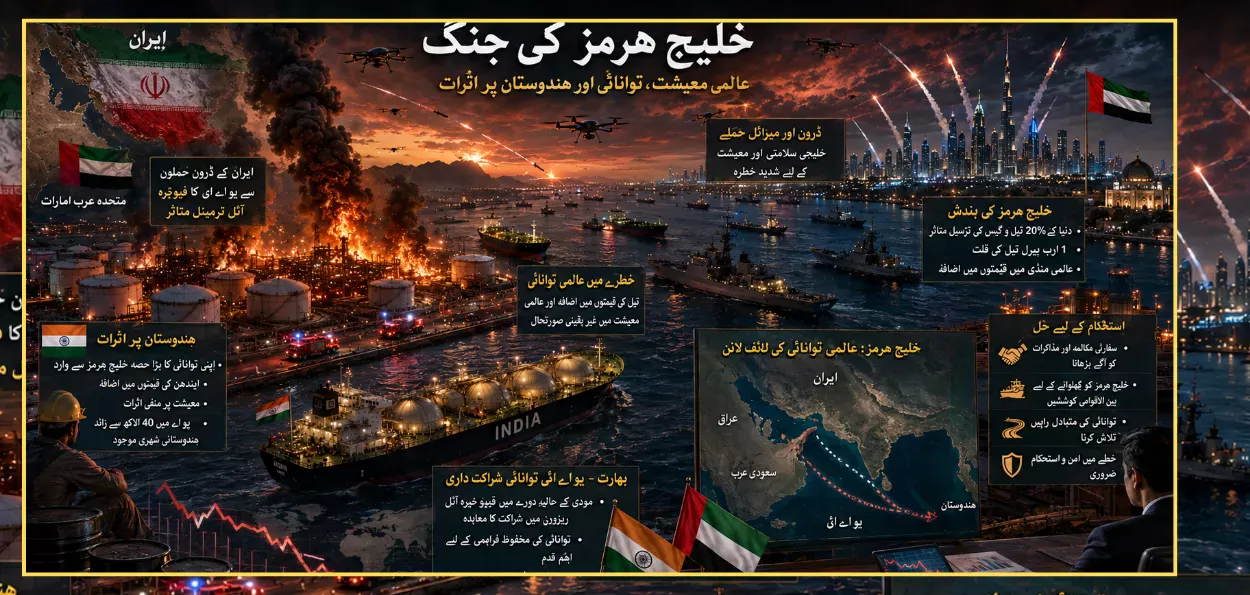 متحدہ عرب امارات پر حملے ایران جنگ کو کیوں کرسکتے ہیں طویل؟